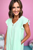 SSYS Light Mint Get Ready Robe™, ssys the label, get ready robe, must have get ready, must have robe, elevated robe, mom style, host robe, spring fashion, spring style, shop style your senses by mallory fitzsimmons, ssys by mallory fitzsimmons
