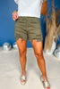 Mica Olive High Rise Distressed Shorts, shorts, denim shorts, olive denim shorts, distressed shorts, distressed denim shorts, high rise shorts, high rise denim shorts, high rise denim distressed shorts, must have shorts, elevated shorts, elevated style, summer shorts, summer style, Shop Style Your Senses by Mallory Fitzsimmons, SSYS by Mallory Fitzsimmons
