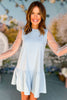 SSYS The Stella Pearl Sleeve Dress In Pastel Blue, ssys the label, must have dress, pearl dress, easter dress, must have easter dress, spring fashion, mom style, brunch style, church style, shop style your senses by mallory fitzsimmons, ssys by mallory fitzsimmons