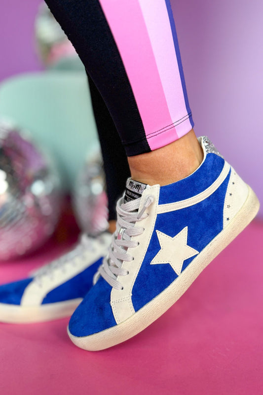Blue Star Mid Sneakers, shoes, sneakers, must have sneakers, must have shoes, shop style your senses by mallory fitzsimmons