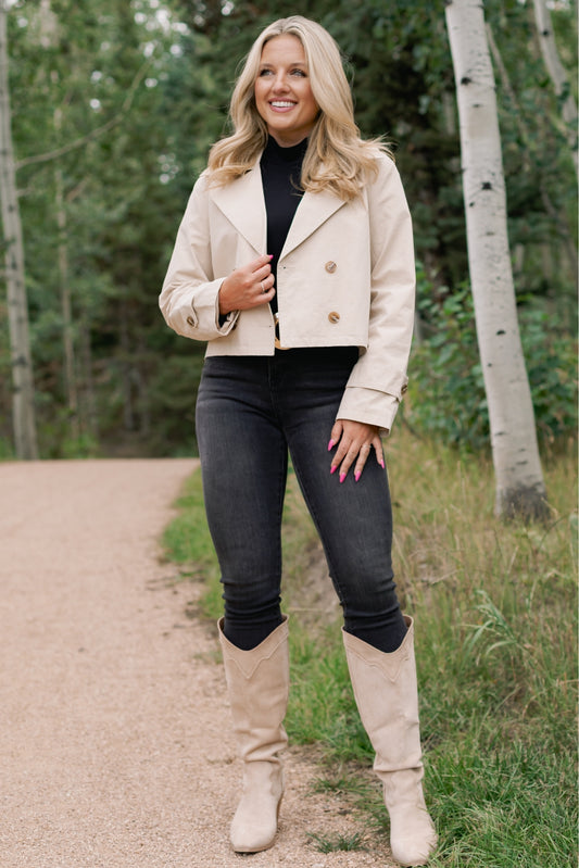 Mica Black High Rise Skinny Jeans