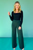 SSYS The Lexi Air Trousers In Hunter Green *FINAL SALE*
