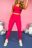  SSYS Magenta High Waist Seamless Butter Leggings, must have leggings, must have athleisure, elevated style, elevated athleisure, mom style, active style, active wear, fall athleisure, fall style, comfortable style, elevated comfort, shop style your senses by mallory fitzsimmons