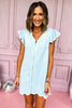 SSYS Light Blue Get Ready Robe™, SSYS the label, elevated robe, elevated get ready robe, must have robe, must have gift, elevated gift, mom style, elevated style, chic style, conventional style, shop style your senses by mallory fitzsimmons
