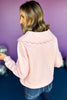 SSYS The Lucy Pullover In Baby Pink, elevated style, elevated top, must have top, fall style, fall look, must have fall, mom style, fall top, scallop detail, ssys the label, shop style your senses by mallory fitzsimmons