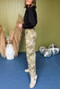Green Camo Cargo Wide Leg Pants, must have pants, must have style, street style, fall style, fall fashion, fall pants, elevated style, elevated pants, mom style, shop style your senses by mallory fitzsimmons