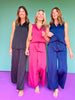 SSYS Blakely Pajamas In Dark Navy