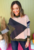 THML Navy Asymmetrical Striped Long Sleeve Sweater, must have sweater, must have style, must have fall, fall collection, fall fashion, elevated style, elevated sweater, mom style, fall style, THML sweater, shop style your senses by mallory fitzsimmons