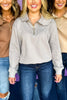 SSYS The Lucy Pullover In Clay, elevated top, elevated style, must have style, must have top, must have style, must have fall, fall top, fall style, mom style, scallop detail, ssys the label, shop style your senses by mallory fitzsimmons