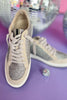 Shu Shop Paz Pewter Glitter Star Sneakers, shoes, sneakers, elevated sneakers, must have sneakers, shop style your senses by mallory fitzsimmons, ssys by mallory fitzsimmons