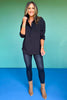 SSYS Black Faux Leather Leggings