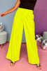 Lime Pleated Wide Leg Pants, lim pants, pleated pants, must have pants, spring style, bright style, spring fashion, spring pants, mom style, office style, shop style your senses by mallory fitzsimmons, ssys by mallory fitzsimmons