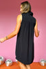 SSYS The Maggie Sleeveless Collared Crepe Dress In Black, dress, sleeveless dress, collared dress, crepe dress, black dress, black crepe dress, must have dress, elevated dress, elevated style, summer dress, summer style, Shop Style Your Senses by Mallory Fitzsimmons, SSYS by Mallory Fitzsimmons