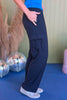 Navy Butter Straight Leg Cargo Pants, must have pants, must have style, must have comfortable style, fall fashion, fall style, street style, mom style, elevated comfortable, elevated loungewear, elevated style, shop style your senses by mallory fitzsimmons