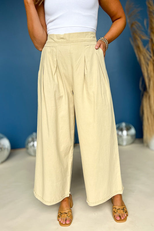 Taupe Front Inverted Pleat Cuffed Hem Pants, pants, taupe pants, pleated pants, inverted pleat pants, cuffed pants, must have pants, elevated pants, elevated style, summer pants, summer style, Shop Style Your Senses by Mallory Fitzsimmons, SSYS by Mallory Fitzsimmons