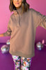 SSYS The Natalie Pullover In Mushroom, must have pullover, must have athleisure, elevated style, elevated athleisure, mom style, active style, active wear, fall athleisure, fall style, comfortable style, elevated comfort, shop style your senses by mallory fitzsimmons