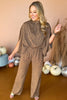 Brown Animal Printed Mock Neck Caftan Jumpsuit, must have jumpsuit, must have style, must have print, elevated jumpsuit, elevated style, fall style ,fall jumpsuit, fall fashion, mom style, thanksgiving style, shop style your senses by mallory fitzsimmons