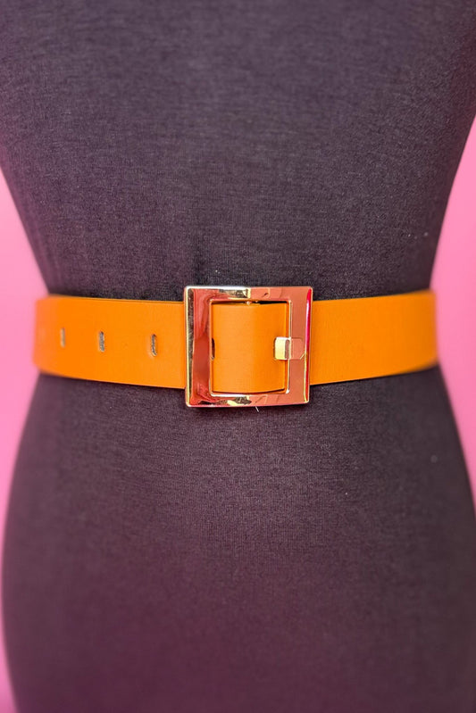  Camel Square Buckle Belt, accessory, belt, must have accessory, shop style your senses by mallory fitzsimmons