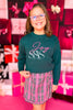 SSYS Kids Joy Sweater In Hunter