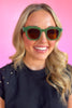  Green Scallop Sunglasses, accessories, sunglasses, must have sun glasses, elevated style, shop style your senses by mallory fitzsimmons