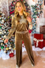 SSYS The Hannah Set In Champagne Velvet, must have set, must have style, must have holiday, elevated set, matching set, elevated style, elevated holiday, holiday fashion, holiday set, mom style, holiday style, shop style your senses by mallory fitzsimmons