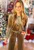 SSYS The Hannah Set In Champagne Velvet, must have set, must have style, must have holiday, elevated set, matching set, elevated style, elevated holiday, holiday fashion, holiday set, mom style, holiday style, shop style your senses by mallory fitzsimmons