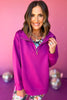  SSYS The Ainsley Air Pullover In Magenta, must have pullover, must have athleisure, elevated style, elevated athleisure, mom style, active style, active wear, fall athleisure, fall style, comfortable style, elevated comfort, shop style your senses by mallory fitzsimmons