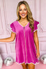 SSYS Fuchsia Get Ready Robe™, SSYS the label, elevated robe, elevated get ready robe, must have robe, must have gift, elevated gift, mom style, elevated style, chic style, conventional style, shop style your senses by mallory fitzsimmons