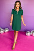 SSYS The Everyday Dress In Cane Quilted Hunter Green, dress, everyday dress, cane dress, quilted dress, hunter green dress, hunter green everyday dress, hunter green cane dress, hunter green quilted dress, must have dress, must have everyday dress, elevated dress, elevated everyday dress, elevated style, Shop Style Your Senses by Mallory Fitzsimmons, SSYS by Mallory Fitzsimmons