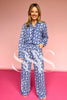 SSYS Millie Long Sleeve Blue Jars Pajamas Set