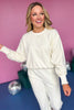 Cream Drop Shoulder Relaxed Fit Sweatshirt *FINAL SALE* *Final Sale*, must have sweatshirt, must have style, must have fall, mom style, fall style, mom style, elevated sweatshirt, elevated everyday, shop style your senses by mallory fitzsimmons