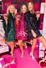 SSYS Ruby Sequin Caftan Dress In Hunter