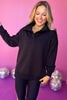  SSYS The Natalie Pullover In Black, must have pullover, must have athleisure, elevated style, elevated athleisure, mom style, active style, active wear, fall athleisure, fall style, comfortable style, elevated comfort, shop style your senses by mallory fitzsimmons