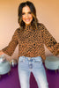SSYS The Parker Set In Tan Animal Print,  ssys the label, must have set, must have style, elevated set, matching set, elevated style, elevated comfy, comfortable fashion, travel set, mom style, travel style, shop style your senses by mallory fitzsimmons