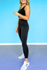 SSYS Black Incognito High Waist Leggings