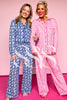 SSYS Millie Long Sleeve Blue Jars Pajamas Set