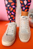 Grey Crystal Embellished Star Mid Sneakers, shoes, sneakers, rhinestone sneakers, must have sneakers, shop style your senses by mallory fitzsimmons, ssys by mallory fitzsimmons