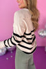 Cream Striped Sailor Collared Knit Sweater, must have sweater, must have style, must have fall, fall collection, fall fashion, elevated style, elevated sweater, mom style, fall style, shop style your senses by mallory fitzsimmons