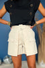 Ecru Belted Side Pocket Utility Skort, skort, utility skort, side pocket skort, side pocket utility skort, belted skort, ecru skort, must have skort, elevated skort, elevated style, summer skort, summer style, Shop Style Your Senses by Mallory Fitzsimmons, SSYS by Mallory Fitzsimmons