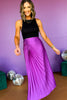 Purple Pleated Ruched Detail Midi Skirt, must have skirt, asymmetrical skirt, pleated skirt, formal skirt, event style, fall style, elevated style, elevated skirt, mom style, shop style your senses by mallory fitzsimmons