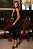SSYS Velvet Jules Barrel Crop Pants In Black
