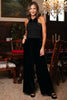 SSYS Velvet Jules Trouser Pants In Black