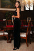 SSYS Velvet Jules Trouser Pants In Black