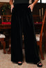 SSYS Velvet Jules Trouser Pants In Black