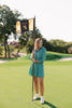 SSYS Green Gingham Drawstring Skort