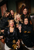 SSYS Calla Sequin Top with Velvet Collar In Black