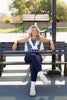 SSYS Incognito Leggings in Navy Plaid