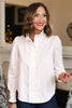 SSYS Romy Ruffle Top In White