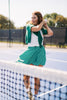 SSYS Green Gingham Zip Hooded Jacket