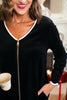 SSYS Black Long Sleeve Get Ready Robe™